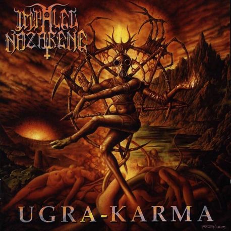 Impaled Nazarene "Ugra-Karma" (CD)