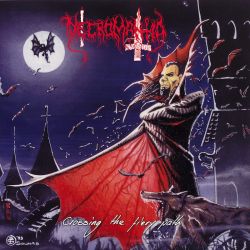 Necromantia "Crossing The Fiery Path" (CD)