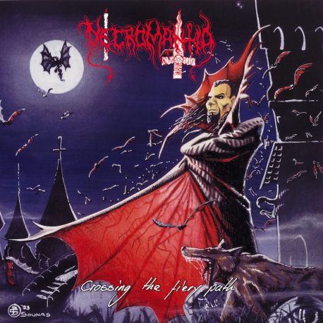 Necromantia "Crossing The Fiery Path" (CD)