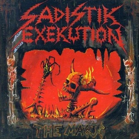 Sadistik Execution "The Magus" (CD)