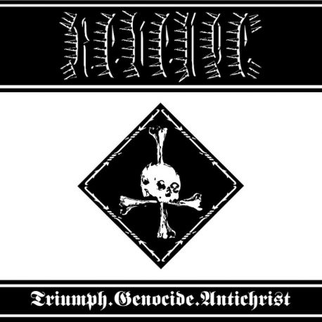 Revenge "Triumph.Genocide.Antichrist" (CD)