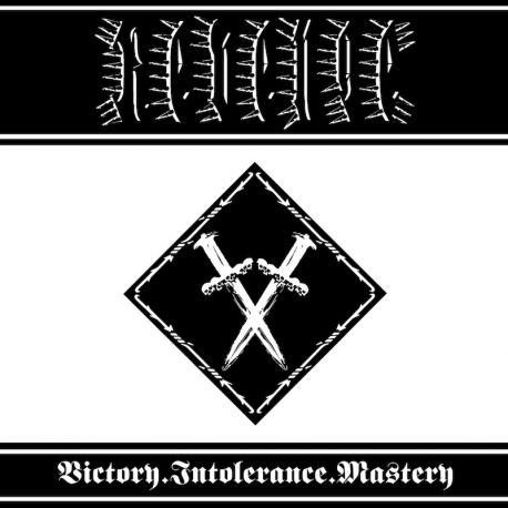 Revenge "Victory.Intolerance.Mastery" (CD)