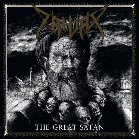 Trivax "The Great Satan" (CD)