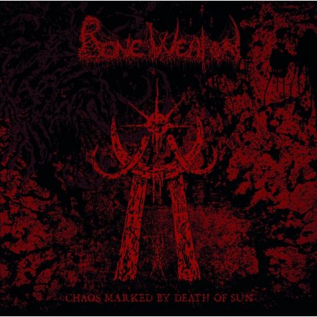 Bone Weapon "Chaos Marked By Death Of Sun" (CD)