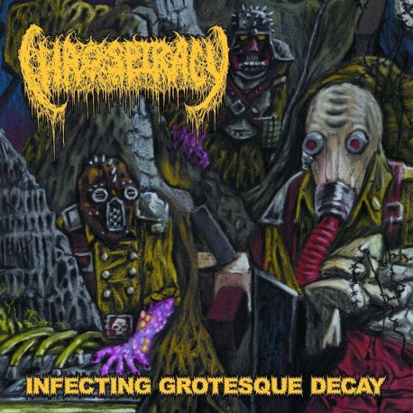 Chaospiracy "Infecting Grotesque Decay" (MCD)
