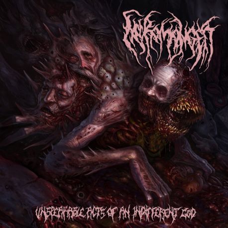 Necromonger "Unspeakable Acts Of An Indifferent God" (CD)