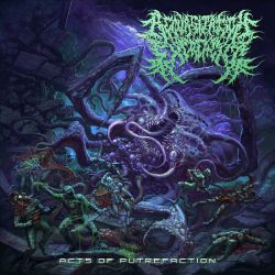 Regurgitation Excrement "Acts Of Putrefaction" (CD)