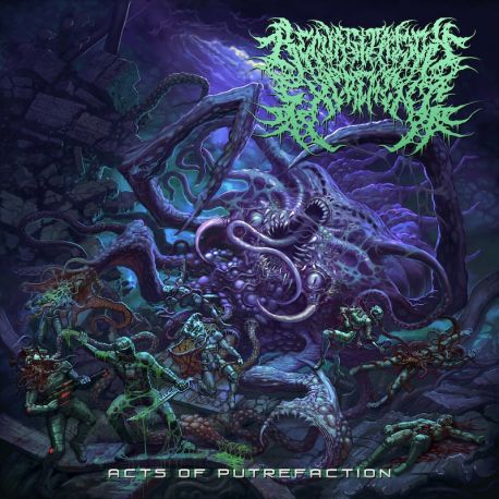 Regurgitation Excrement "Acts Of Putrefaction" (CD)