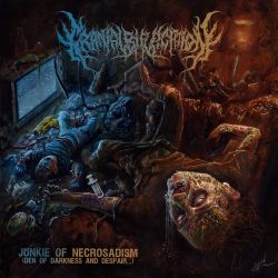 Cranial Bifurcation "Junkie Of Necrosadism (Den Of Darkness And Despair...)" (CD)