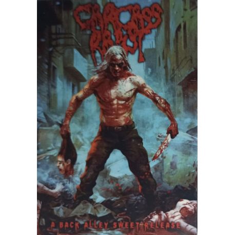 Carcass Rapist "A Back Alley Sweet Release" (Tape)