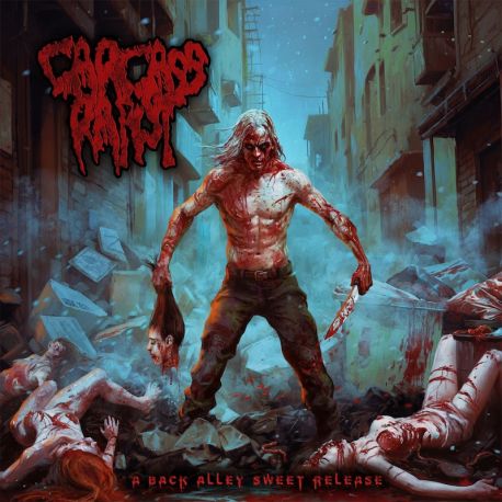 Carcass Rapist "A Back Alley Sweet Release" (CD)