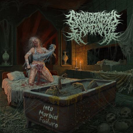 Regurgitation Excrement "Into Morbid Failure" (CD)