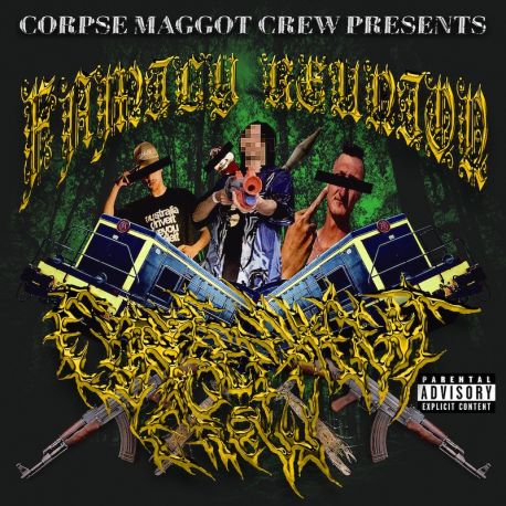 Corpse Maggot Crew "Family Reunion" (CD)