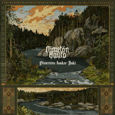 Nimetön Hauta "Pimeyteen Laskee Joki" (CD)