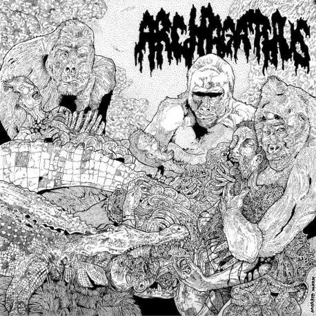 Archagathus/Truth Of All Death "Split" (12")