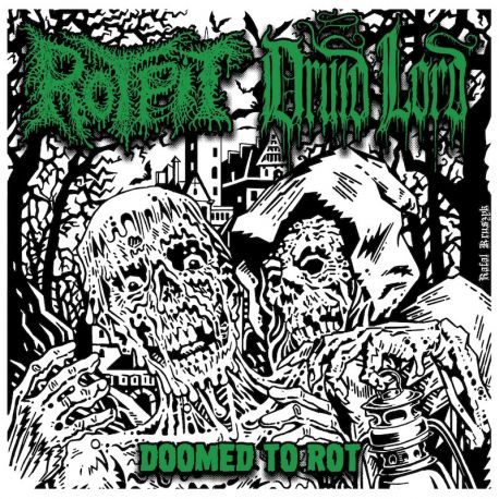 Druid Lord/Rotpit "Split" (7")