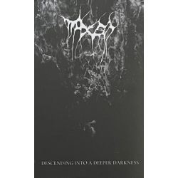 Naxen "Descending Into A Deeper Darkness" (Tape)