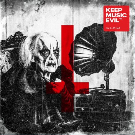 M.a.c. Of Mad "Keep Music Evil" (DigipakCD)