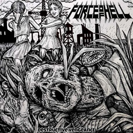 Force Of Hell "Destructive Vengeance" (CD)