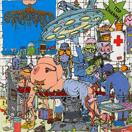 Gronibard "Gronibard" (CD)