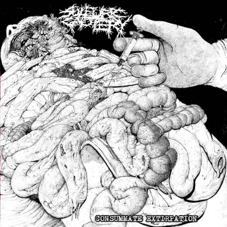 Sulfuric Cautery "Consummate Extirpation" (LP)