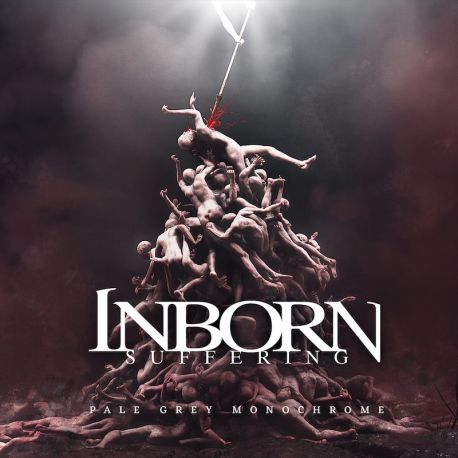 Inborn Suffering "Pale Grey Monochrome" (DigipakCD)