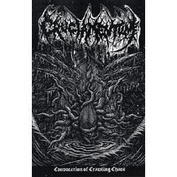 Cruciamentum "Convocation Of Crawling Chaos" (Tape)