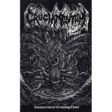Cruciamentum "Convocation Of Crawling Chaos" (Tape)