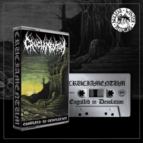 Cruciamentum "Engulfed In Desolation" (Tape)