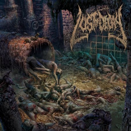Lust Of Decay "Entombed In Sewage" (CD)