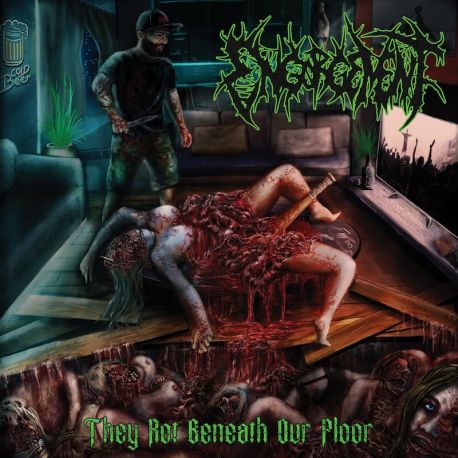 Engorgement "They Rot Beneath Our Floor" (CD)