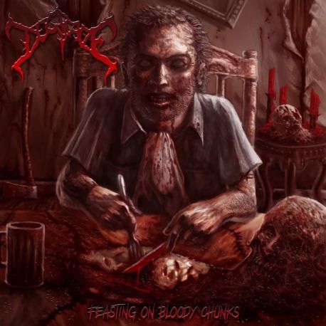 Degrade "Feasting On Bloody Chunks" (MCD)