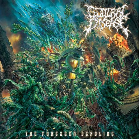 Guttural Disease "The Foreseen Deadline" (CD)