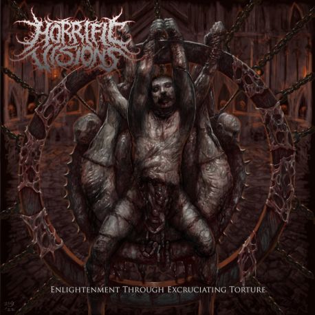 Horrific Visions "Enlightenment Through Excruciating Torture" (MCD)