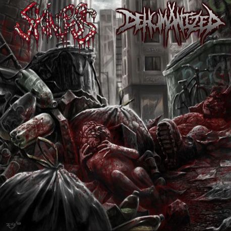 Skinless/Dehumanized "New York Death Metal" (CD)