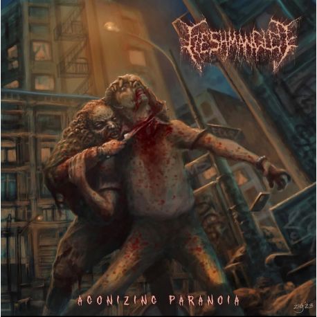 Fleshmangled "Agonizing Paranoia" (MCD)