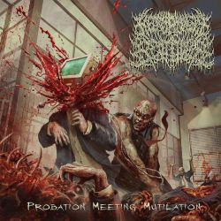 Necrophilic Beatdown "Probation Meeting Mutilation" (CD)