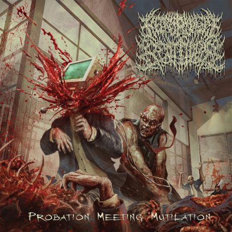 Necrophilic Beatdown "Probation Meeting Mutilation" (CD)