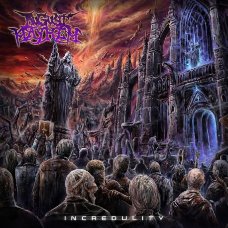 August Mayhem "Incredulity" (CD)