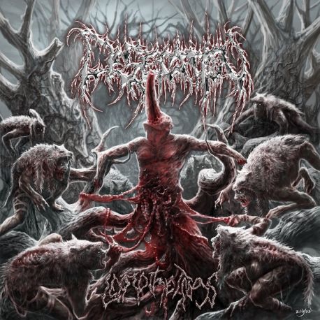 Desecation "Left To The Trogs" (CD)