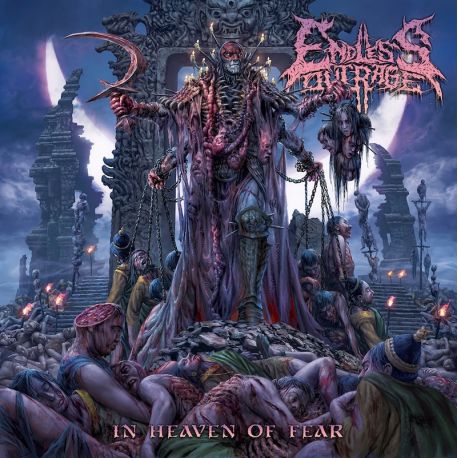 Endless Outrage "In Heaven Of Fear" (CD)