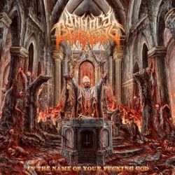 Unholy Beheading "In The Name Of Your Fucking God" (CD)