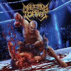 Malicious Combat "The Knock​-​out Fulfilment" (CD)