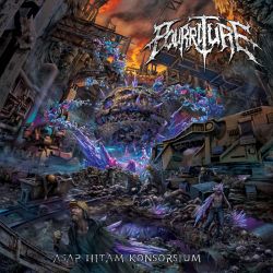 Pourriture "Asap Hitam Konsorsium" (CD)