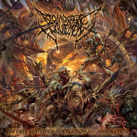 Biomorphic Engulfment "Infinite Universes of Creation and Annihilation" (CD)