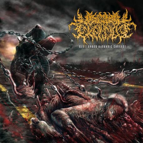 Visceral Explosion "Sanguineous Hymns For Disembowelment" (CD)