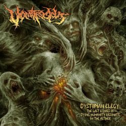Vomitrocious "Dystopian Elegy: The Last Echoes Of Dying Humanity Resonate In The Aether" (CD)