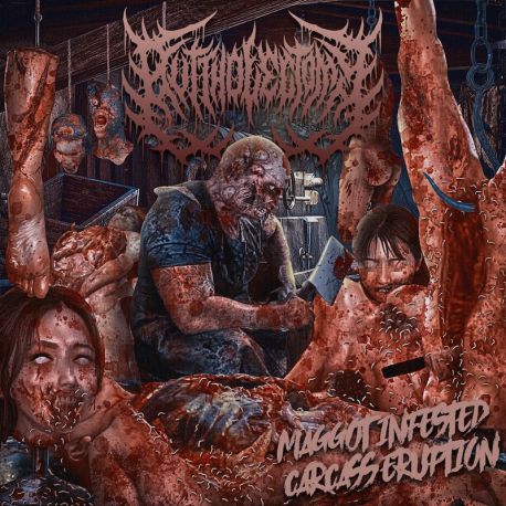 Buttholectomy "Maggot Infested Carcass Eruption" (CD)