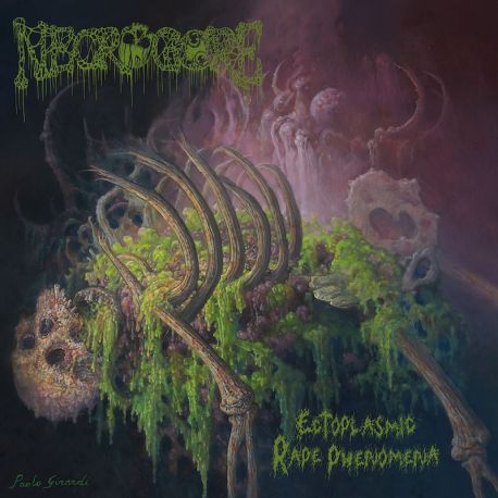 Necrogore "Ectoplasmic Rape Phenomena" (CD)