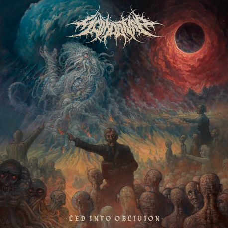 Scordatura "Led Into Oblivion" (CD)